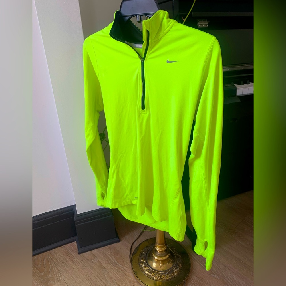 Nike Dri-fit quarter zip